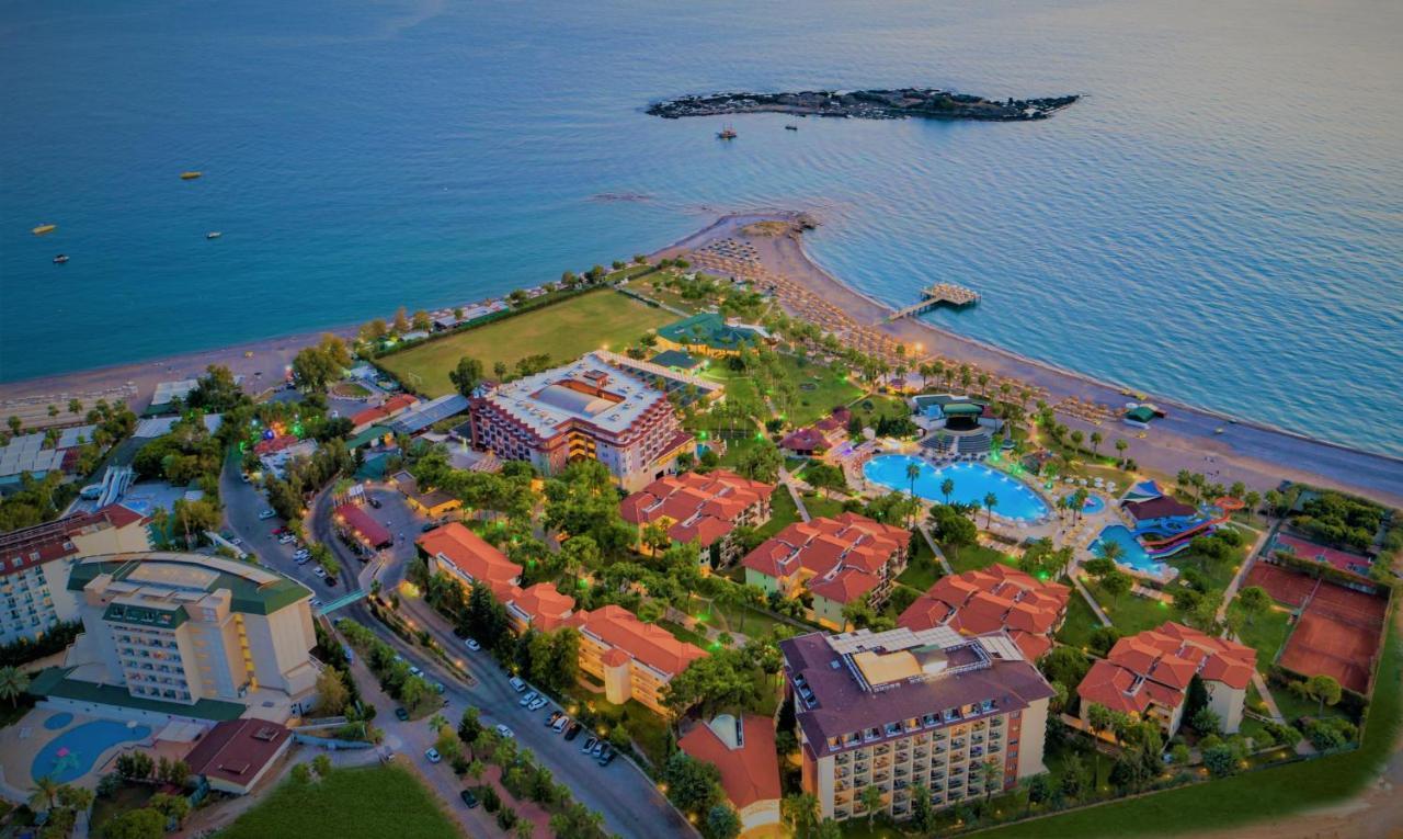 Justiniano Club Park Conti Hotel Okurcalar Exterior foto