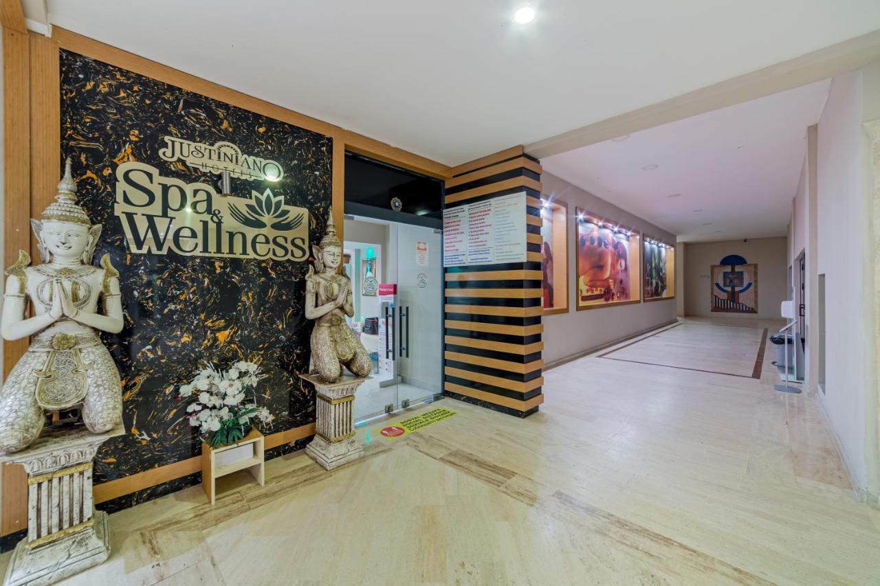Justiniano Club Park Conti Hotel Okurcalar Exterior foto
