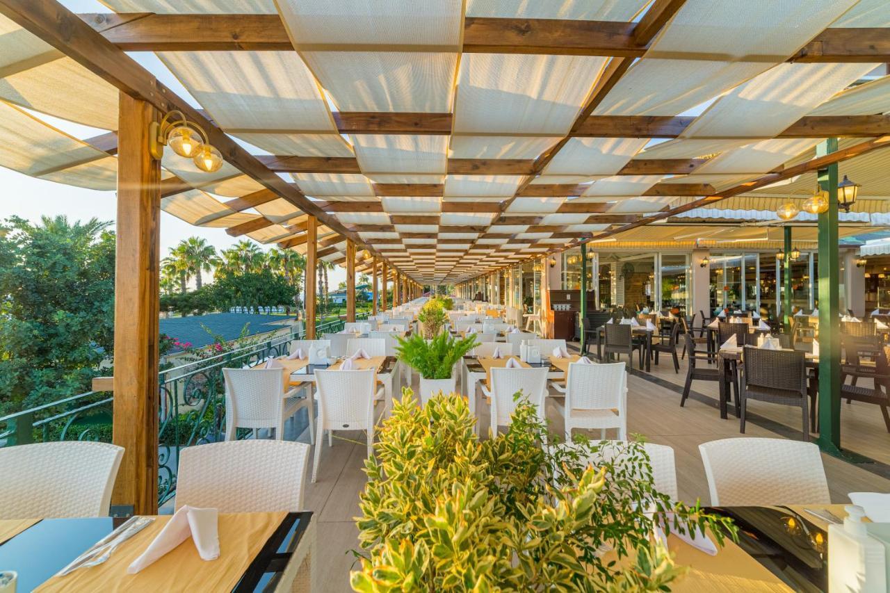 Justiniano Club Park Conti Hotel Okurcalar Exterior foto