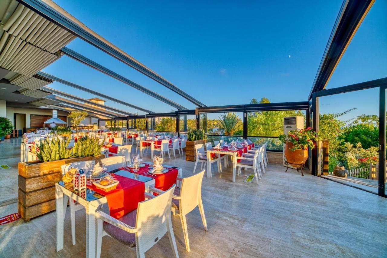 Justiniano Club Park Conti Hotel Okurcalar Exterior foto