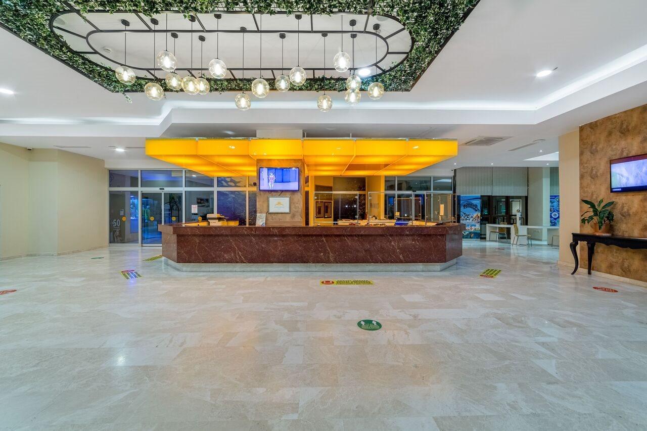 Justiniano Club Park Conti Hotel Okurcalar Exterior foto