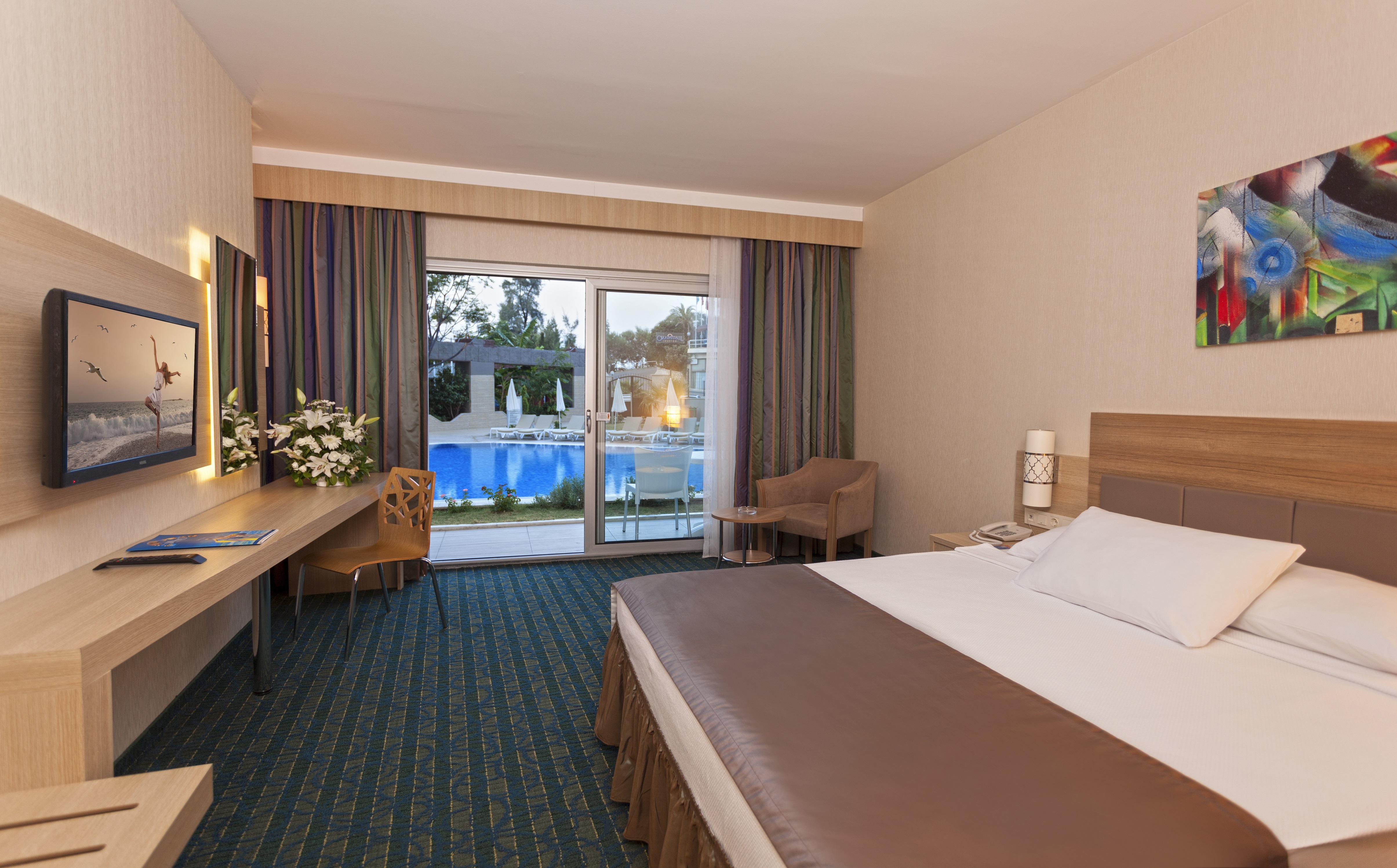 Justiniano Club Park Conti Hotel Okurcalar Exterior foto