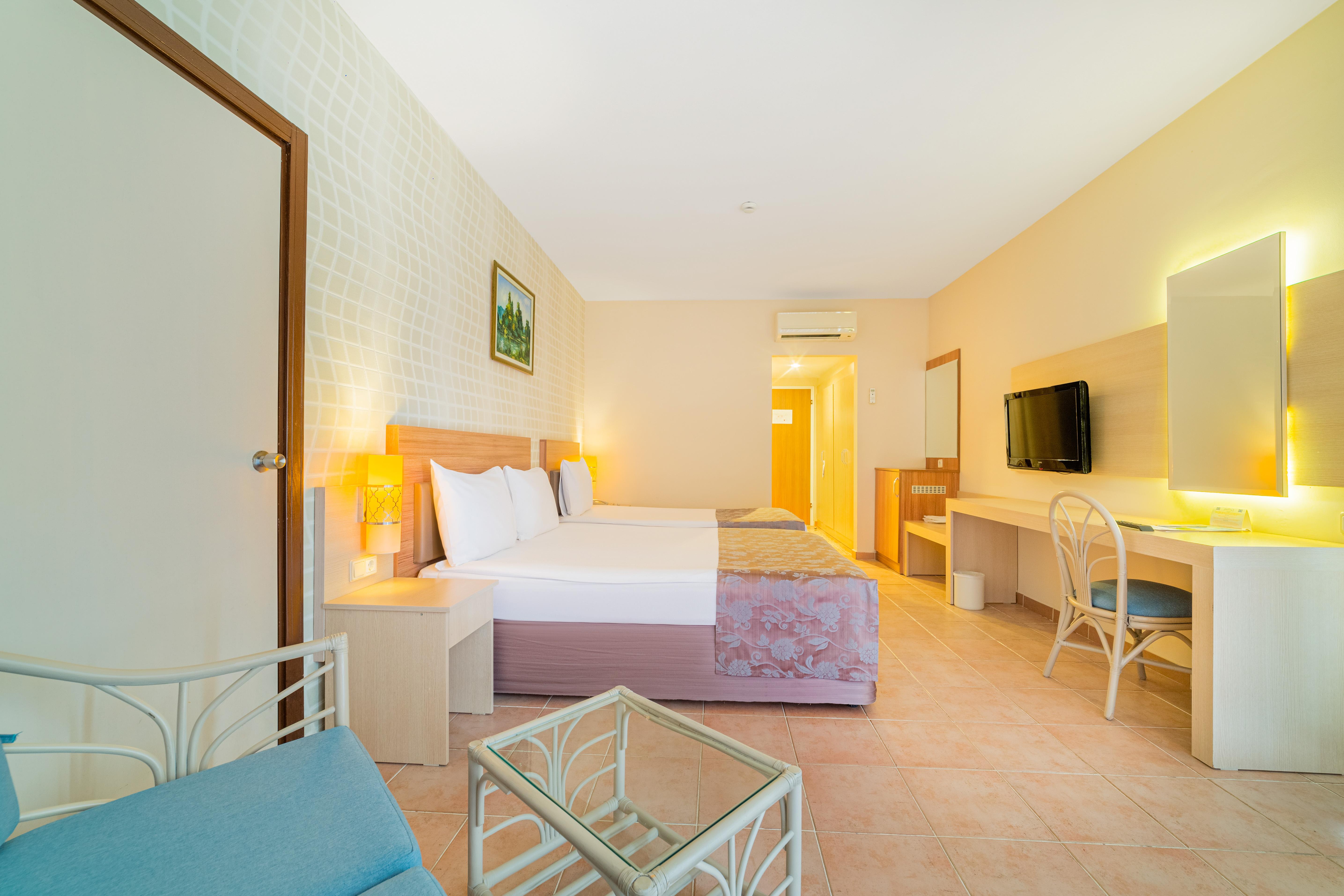 Justiniano Club Park Conti Hotel Okurcalar Exterior foto
