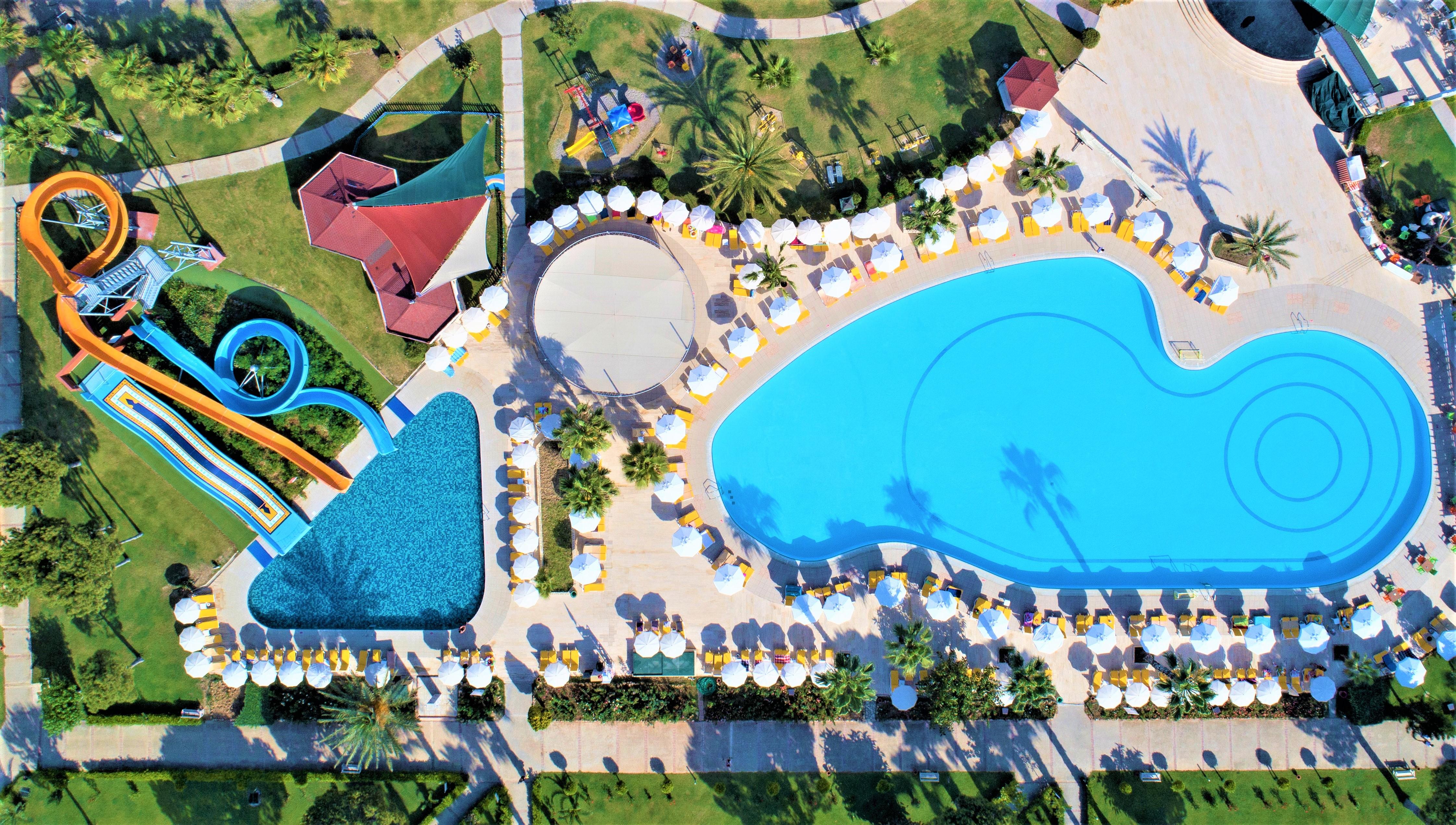Justiniano Club Park Conti Hotel Okurcalar Exterior foto