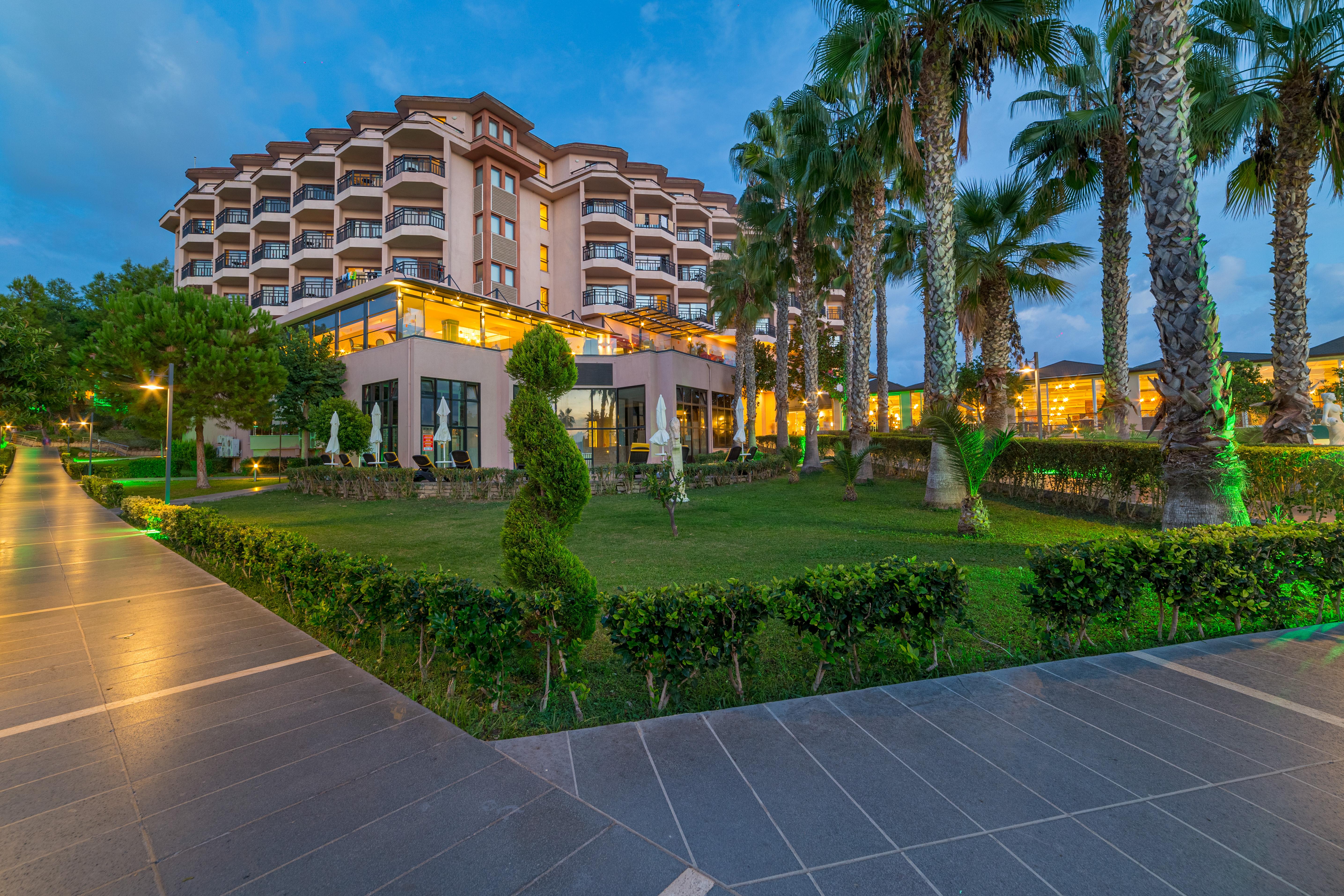 Justiniano Club Park Conti Hotel Okurcalar Exterior foto