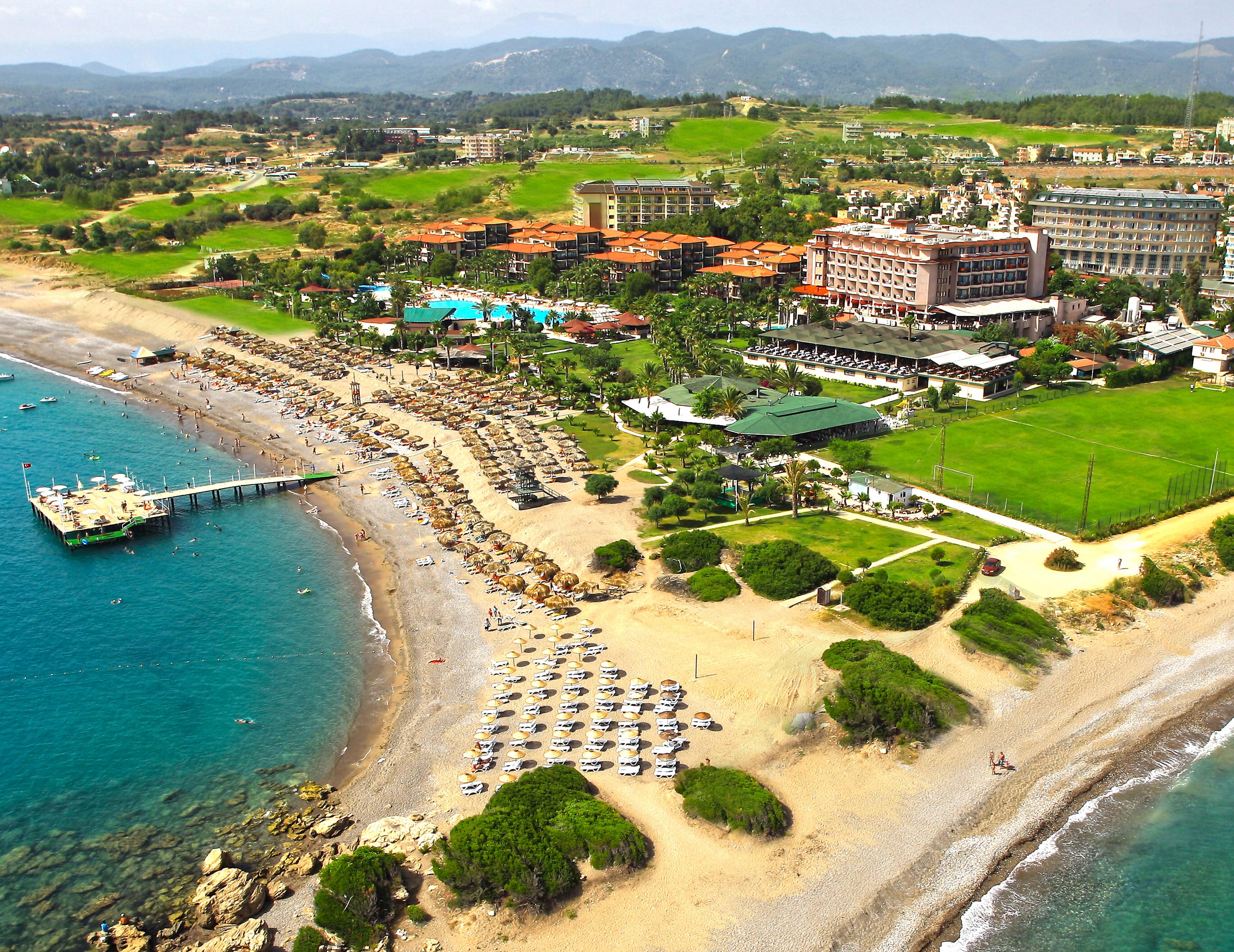 Justiniano Club Park Conti Hotel Okurcalar Exterior foto