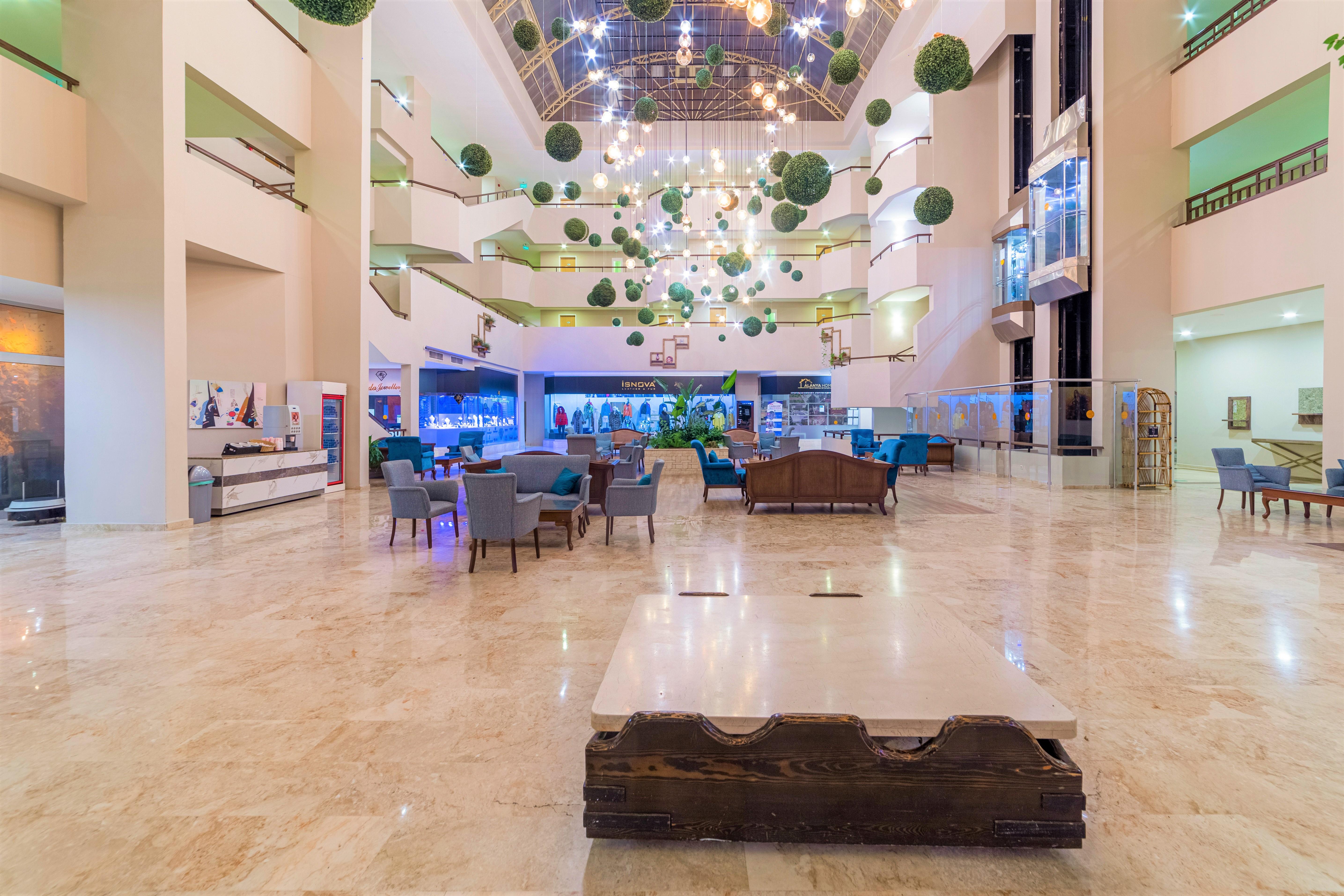 Justiniano Club Park Conti Hotel Okurcalar Exterior foto