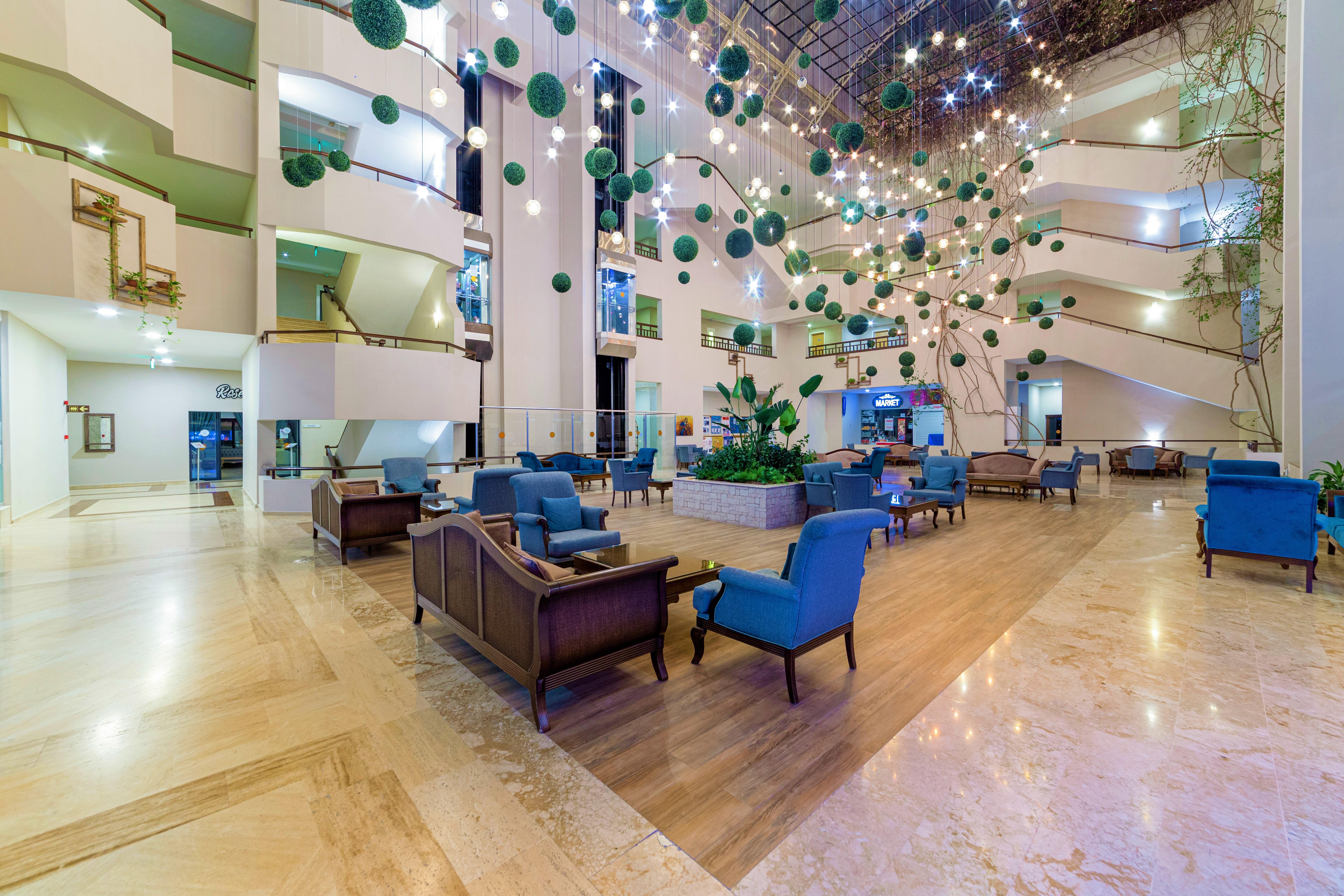Justiniano Club Park Conti Hotel Okurcalar Exterior foto