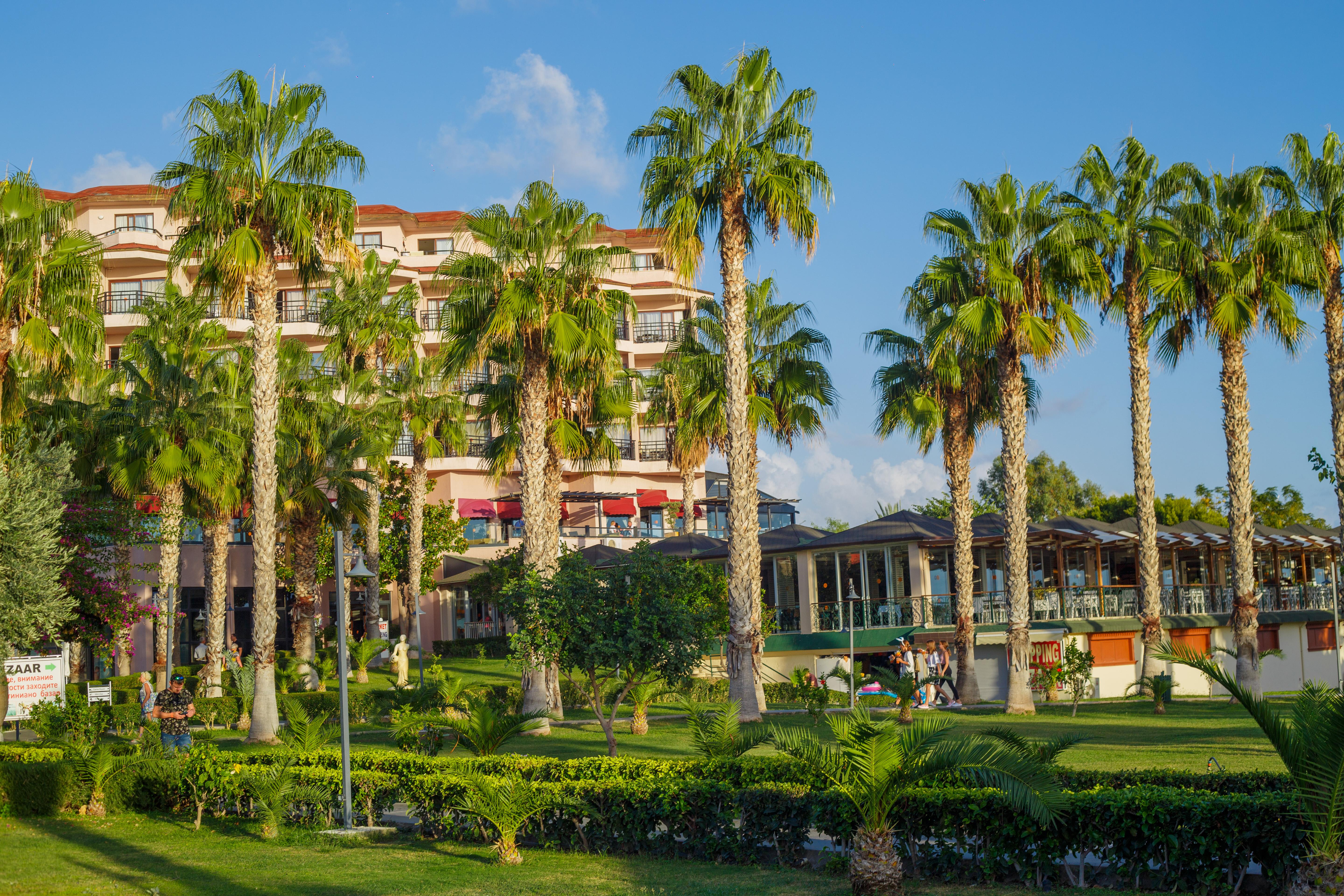 Justiniano Club Park Conti Hotel Okurcalar Exterior foto