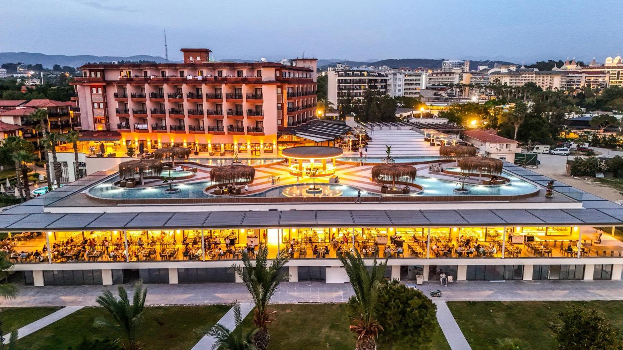 Justiniano Club Park Conti Hotel Okurcalar Exterior foto